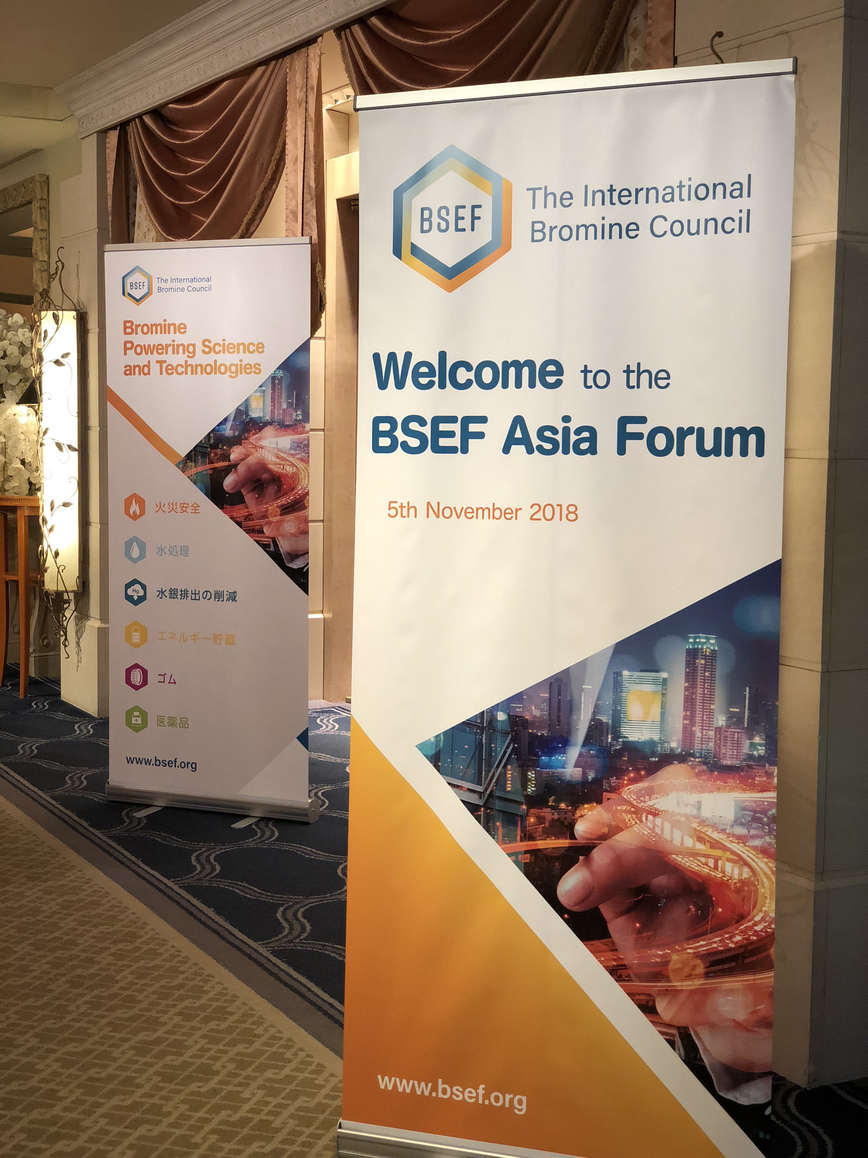 BSEF Seminar gathers brominated flame retardants experts in Japan